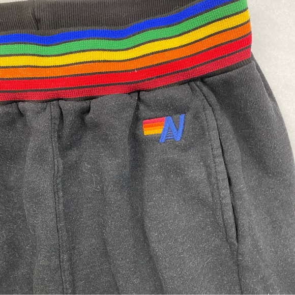 Aviator Nation 5 Stripe Joggers Large - Picture 2 of 8